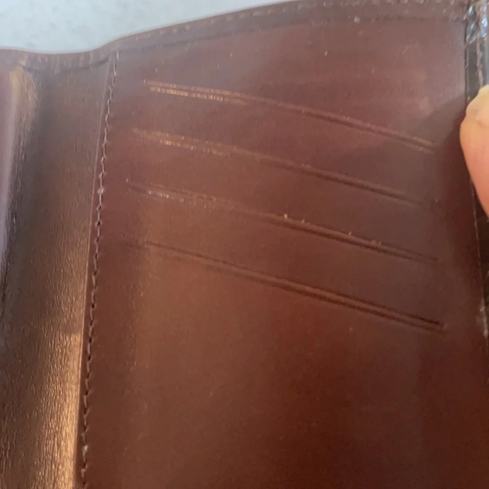 Alligator Skin Wallet by Bosch